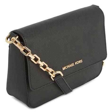 michael kors black saffiano crossbody bag|Michael Kors cross body wallet.